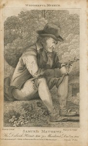 Portrait de Samuel Matthews - English School