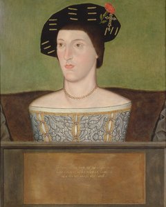 Portrait de Sir Anthony Browne - English School