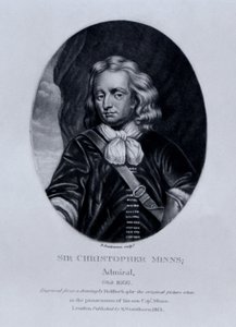 Portrait de Sir Christopher Minns, de 