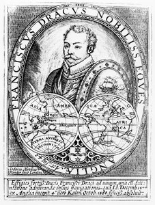 Portrait de Sir Francis Drake à l