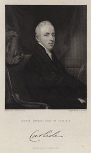 Portrait de Sir George Howard - English School