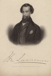Portrait de Sir Henry Lawrence - English School
