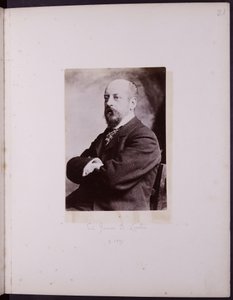 Portrait de Sir James D Linton, c.1900 - English School