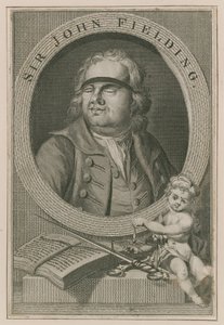 Portrait de Sir John Fielding
