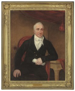 Portrait de Sir Manasseh Lopes - English School