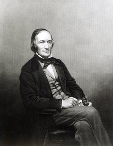 Portrait de Sir Richard Owen (1804-1892)