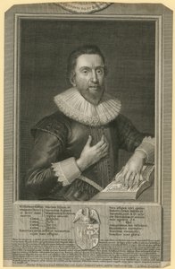 Portrait de Sir Robert Cotton