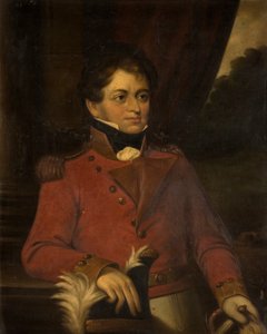Portrait de Sir Robert Shafto Hawks - English School