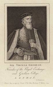 Portrait de Sir Thomas Gresham - English School
