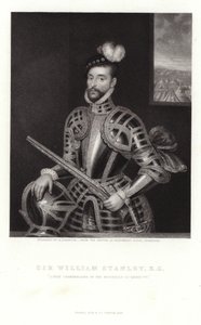 Portrait de Sir William Stanley - English School