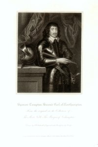 Portrait de Spencer Compton, 2e comte de Northampton