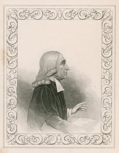 Portrait du révérend John Wesley