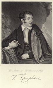 Portrait de Thomas Campbell - English School