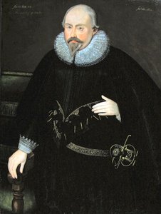 Portrait de Thomas Morgan de Machen (né en 1568) vers 1620