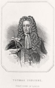 Portrait de Thomas Osborne, 1er duc de Leeds