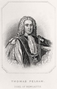 Portrait de Thomas Pelham, Duc de Newcastle, 1835