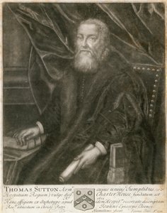 Portrait de Thomas Sutton - English School