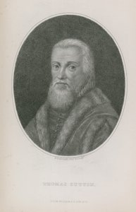 Portrait de Thomas Sutton - English School