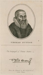 Portrait de Thomas Sutton