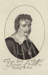 Portrait de Thomas Wentworth