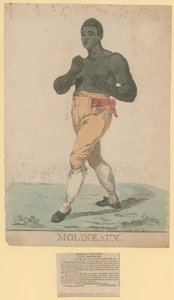 Portrait de Tom Molineaux