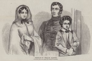 Portrait de William Allnutt - English School