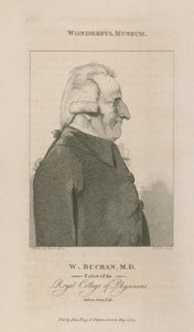 Portrait de William Buchan