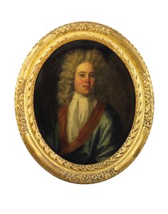 Portrait de William Cookson, début du 18ème siècle - English School