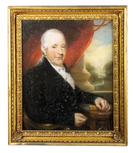 Portrait de William Cookson, début du XVIIIe siècle - English School