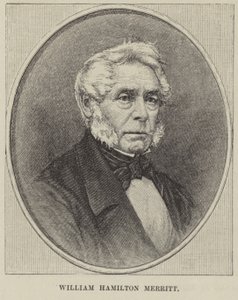 Portrait de William Hamilton Merritt - English School