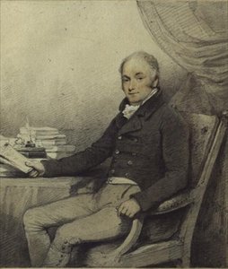 Portrait de William Ralph Cartwright (1771-1847), MP, de Aynhoe Park, Northamptonshire - English School