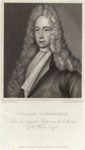 Portrait de William Somerville - English School