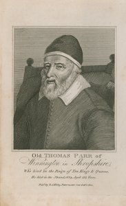 Portrait du vieux Thomas Parr