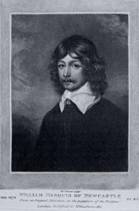 Portrait du Marquis de Newcastle, de 