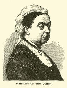 Portrait de la Reine