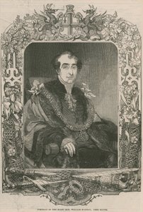 Portrait du Très Honorable William Magnay, Lord Maire - English School