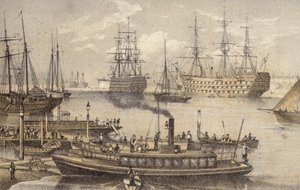 Port de Portsmouth - English School