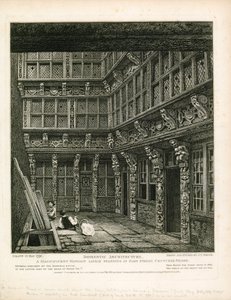 Possiblement la maison de Richard Whittington - English School