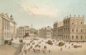 Bureau de poste, Register House et Calton Hill - Édimbourg - English School