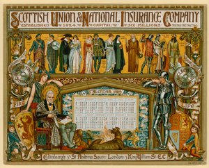 Affiche pour Scottish Union & National Insurance Company