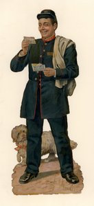 Facteur et chien