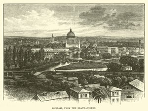 Potsdam, depuis le Brauhausberg