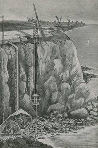 Puissance éolienne élevée de la mer