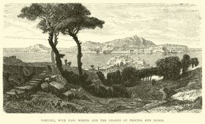 Pouzzoles, avec Capo Miseno et les îles de Procida et Ischia - English School