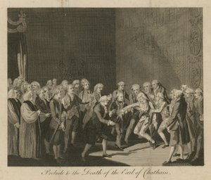 Prélude à la mort du comte de Chatham