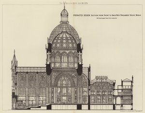 Conception primée, section de l
