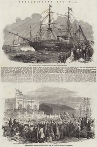 Préparatifs de guerre - English School