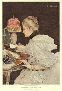 Préparation pour le bal