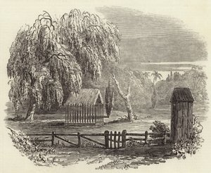 État actuel du tombeau de Napoléon - English School