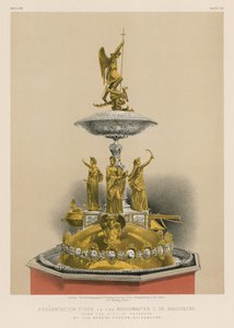 Pièce de Présentation au Bourgmestre C de Brouckere de la Ville de Bruxelles - English School